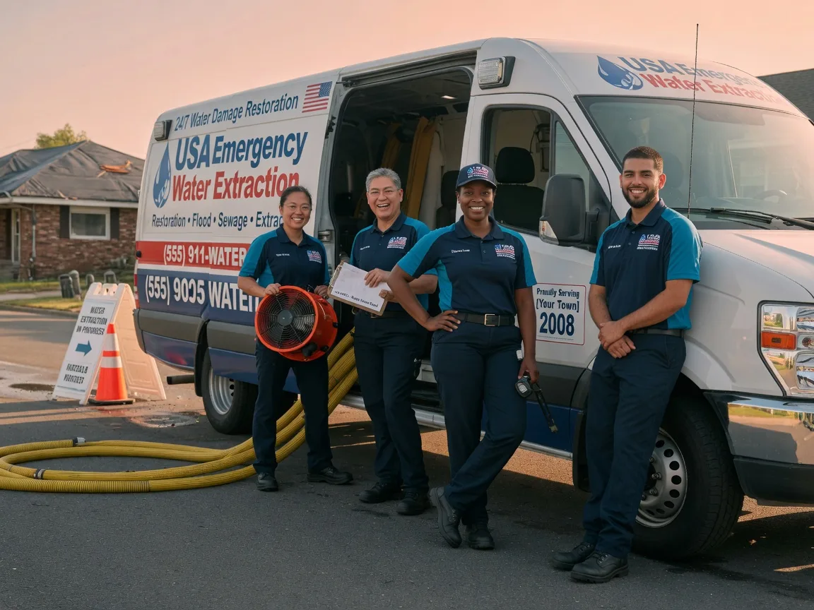Emergency Water Removal company in Paron, AR
